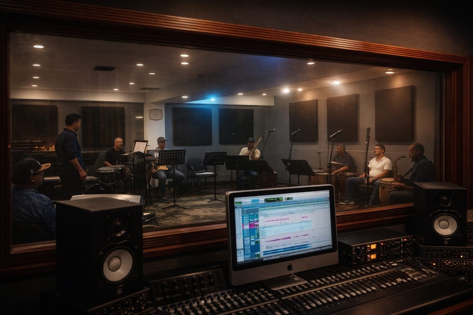 Estudio de grabación
