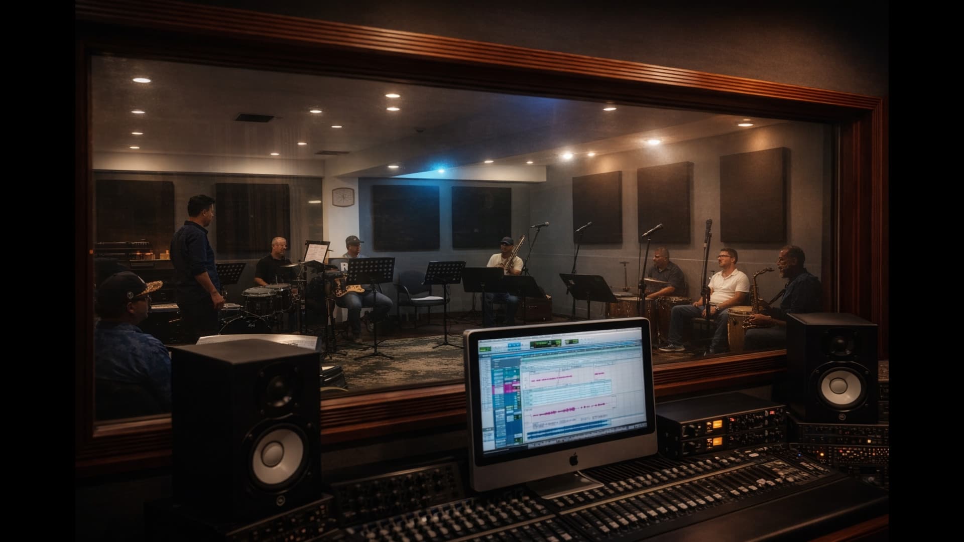 Producción musical en Turpial Sound